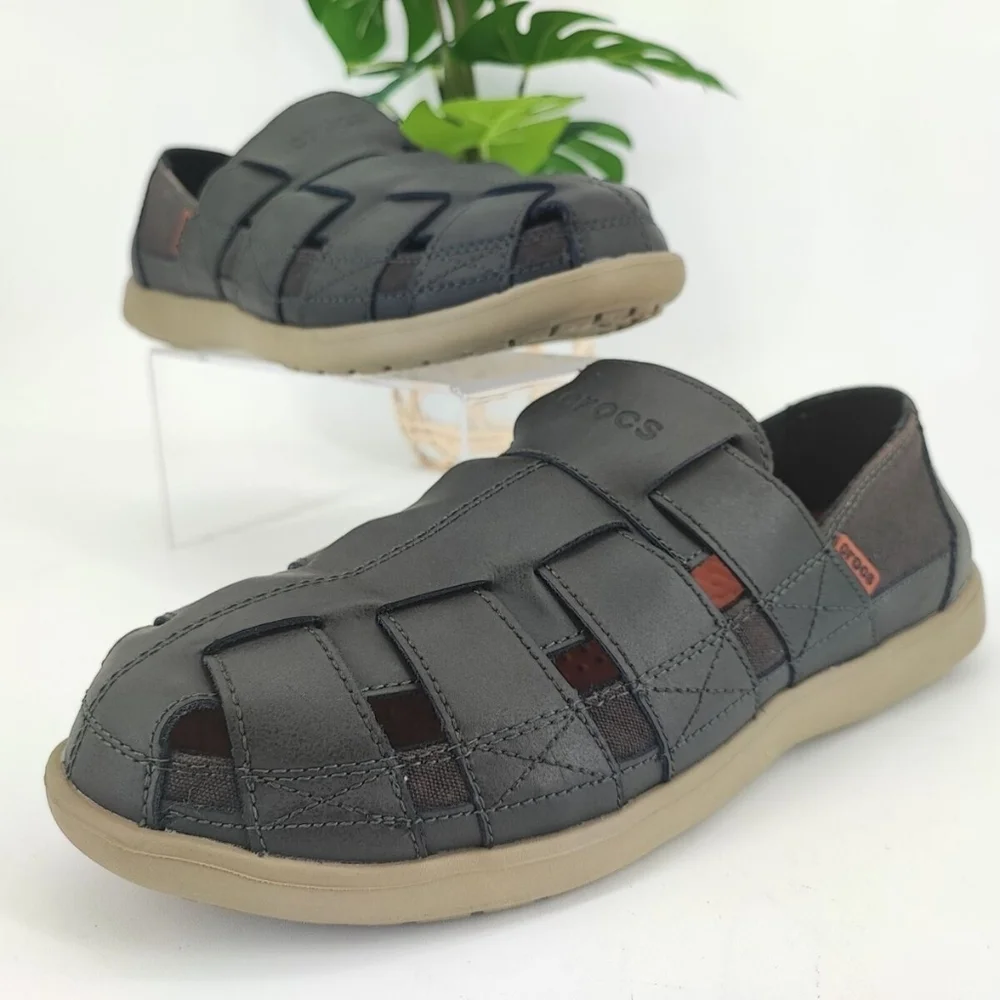 Crocs Santa Cruz Fisherman Sandals
